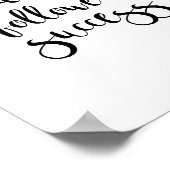 懸命の後を追仕事は成功 ポスター (角)