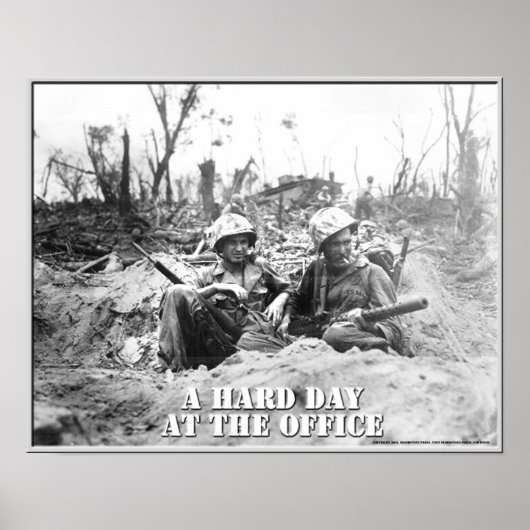 懸命の日 ポスター (正面)