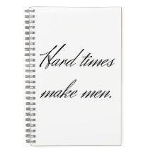 懸命の時は人を作る。