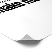 懸命の時は人を作る。 ポスター (角)