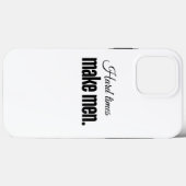 懸命の時は人を作る。 Case-Mate iPhoneケース (裏面 (横))