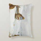 懸命の時代 – ウズラとウサギとアールバード アクセントクッション (正面(垂直))