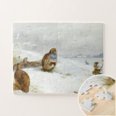 懸命の時代 – ウズラとウサギとアールバード ジグソーパズル