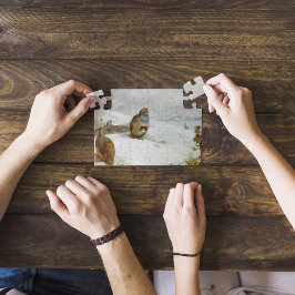 懸命の時代 – ウズラとウサギとアールバード ジグソーパズル