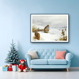 懸命の時代 – ウズラとウサギとアールバード ポスター