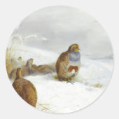 懸命の時代 – ウズラとウサギとアールバード ラウンドシール (正面)