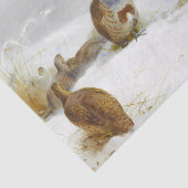 懸命の時代 – ウズラとウサギとアールバード 薄葉紙 (詳細)