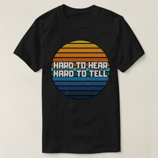懸命の聞く懸命 Tシャツ (デザイン正面)