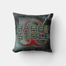 懸命は私のスタイル+あなたの背景画像である クッション