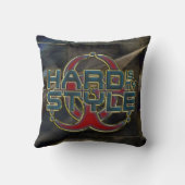 懸命は私のスタイル+あなたの背景画像である クッション (裏面)