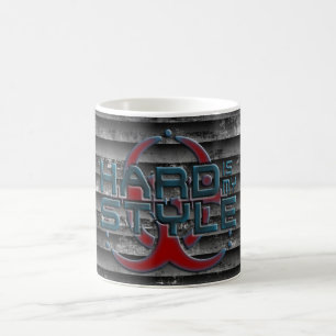懸命は私のスタイル+あなたの背景画像である コーヒーマグカップ