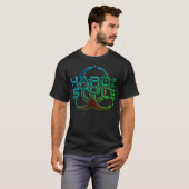 懸命は私のスタイル |ハードコア音楽ジャンル Tシャツ (正面フル)