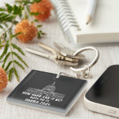 懸命は?ボーイズ・ド・イット・カマラハリス2024 キーホルダー (正面右)