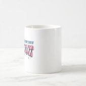 懸命は？男の子女の権利 コーヒーマグカップ (中央)