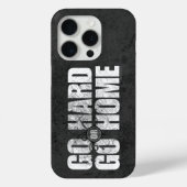 懸命またはホームケースメイトiPhoneケースに移動 Case-Mate iPhoneケース (裏面)