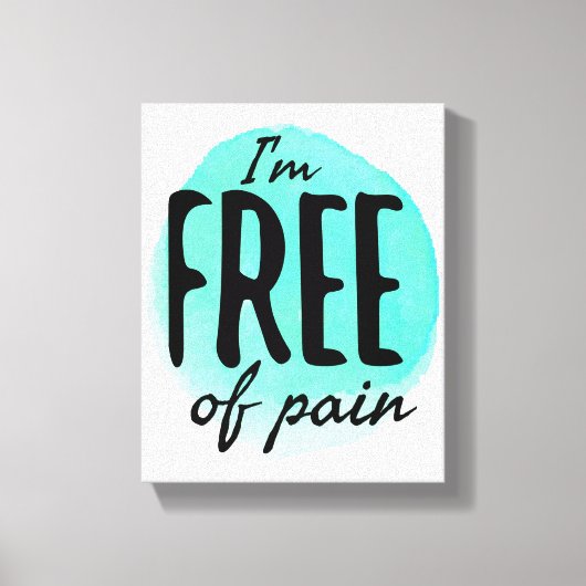 懸命やる気を起こさせる労働者にとって良い雰囲気 キャンバスプリント (正面)