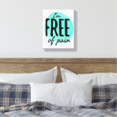 懸命やる気を起こさせる労働者にとって良い雰囲気 キャンバスプリント (インサイチュ (寝室))