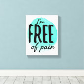 懸命やる気を起こさせる労働者にとって良い雰囲気 キャンバスプリント (インサイチュ (ウッドフロア))