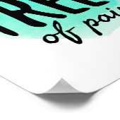 懸命やる気を起こさせる労働者にとって良い雰囲気 ポスター (角)