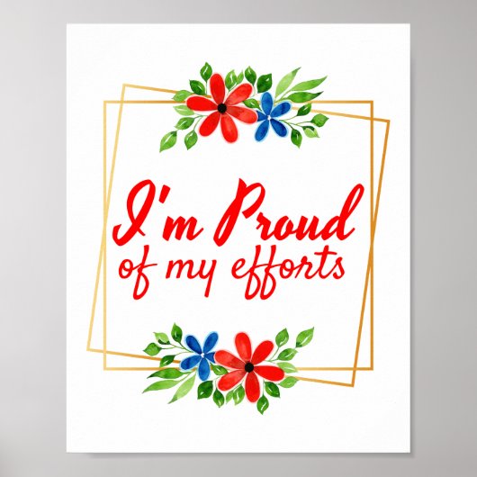 懸命やる気を起こさせる労働者の確認 ポスター (正面)