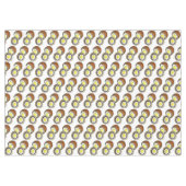 懸命ゆでスコッチエッグ英国スナック食品 テーブルクロス (正面(横))