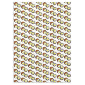 懸命ゆでスコッチエッグ英国スナック食品 テーブルクロス (正面)