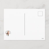 懸命ゆで卵をビーチ シーズンポストカード (裏面)