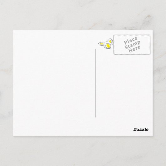 懸命ゆで卵 ポストカード (裏面)