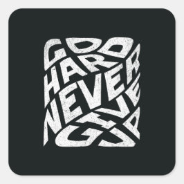 懸命を上に与えしない スクエアシール