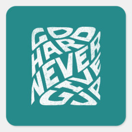 懸命を上に与えしない スクエアシール