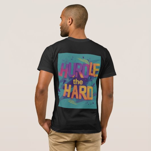 懸命を壊す。 Tシャツ (裏面フル)