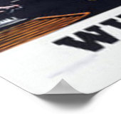 懸命を打ち、しばしば海兵隊と一緒に ポスター (角)