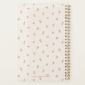 懸命カバーゴールデンスパイラルプランナーバイエヴァカタリーナ  プランナー手帳 (裏面)