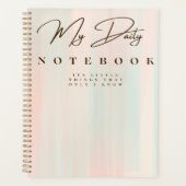 懸命カバージャーナル プランナー手帳 (正面)