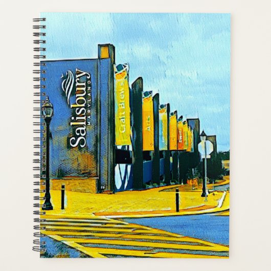 懸命カバー毎日プランナー プランナー手帳 (正面)