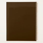 懸命カバー毎日プランナー プランナー手帳 (裏面)