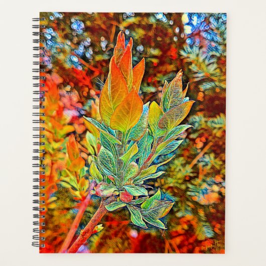 懸命カバー毎日プランナー プランナー手帳 (正面)