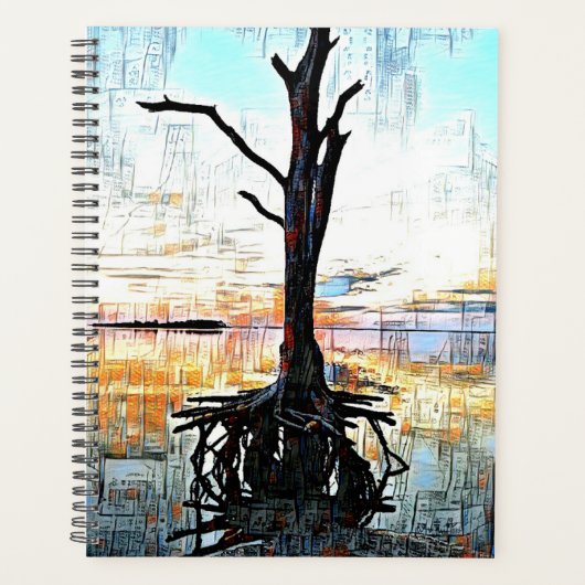 懸命カバー毎日プランナー プランナー手帳 (正面)