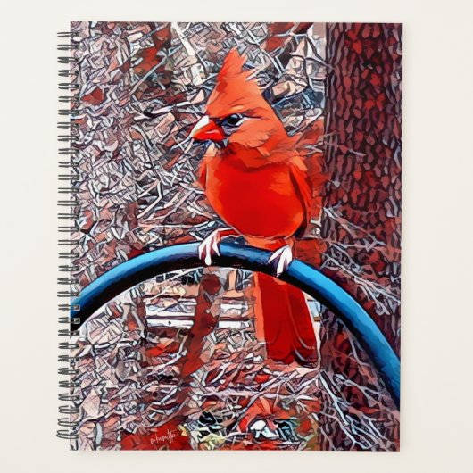 懸命カバー毎日プランナー プランナー手帳 (正面)