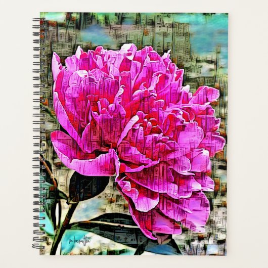 懸命カバー毎日プランナー プランナー手帳 (正面)