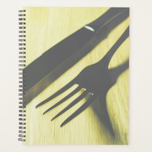 懸命カバー毎日プランナー プランナー手帳 (正面)