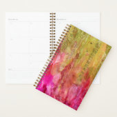 懸命カバー混合メディアプランナー プランナー手帳 (ディスプレー)