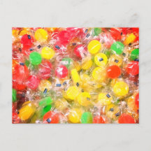 懸命キャンディポストカード