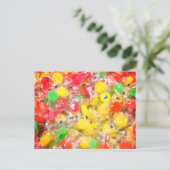 懸命キャンディポストカード ポストカード (スタンド正面)