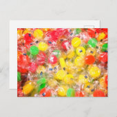 懸命キャンディポストカード ポストカード (正面/裏面)