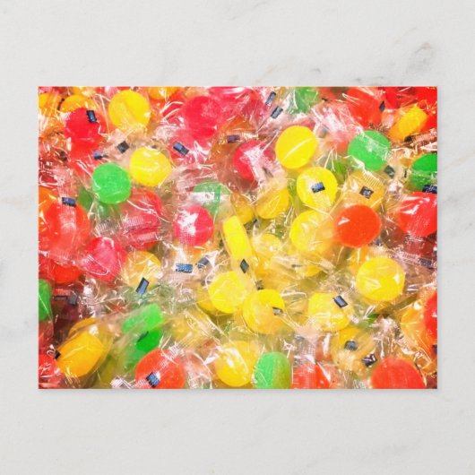 懸命キャンディポストカード ポストカード (正面)