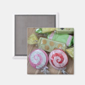 懸命キャンディーズ磁石 マグネット (正面/裏面)
