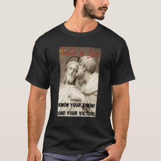 懸命コアクリスチャン戦士衣服 Tシャツ