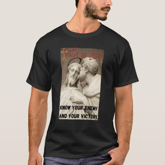 懸命コアクリスチャン戦士衣服 Tシャツ (正面)