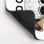 懸命コアハンドベルプレーヤー マウスパッド (コーナー)